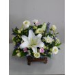 島根県益田市花一の花　菊入りお供えアレンジメント・３