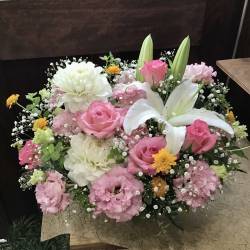 島根県益田市の花屋　花一