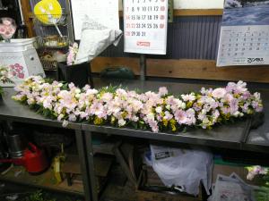 こんな風にお仕事しています（＾◇＾）　(島根)｜「花一」　（島根県益田市の花キューピット加盟店 花屋）のブログ