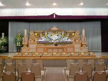葬祭会館へのお届けは・・・　　(島根)｜「花一」　（島根県益田市の花キューピット加盟店 花屋）のブログ