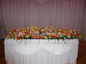先週の婚礼会場のお花とブーケ｜「花一」　（島根県益田市の花キューピット加盟店 花屋）のブログ