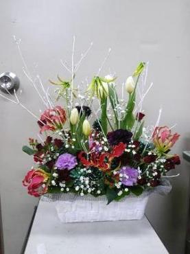 奥様へのプレゼント｜「花一」　（島根県益田市の花キューピット加盟店 花屋）のブログ