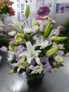 お届けいたしました｜「花一」　（島根県益田市の花キューピット加盟店 花屋）のブログ