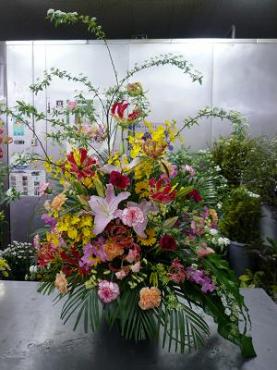 お届けのお花・・・駆け足で！｜「花一」　（島根県益田市の花キューピット加盟店 花屋）のブログ