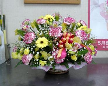 ちょっと前のブーケとアレンジです｜「花一」　（島根県益田市の花キューピット加盟店 花屋）のブログ