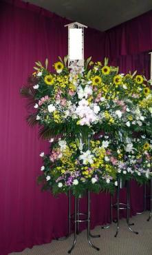 ご葬儀にお届けのお花｜「花一」　（島根県益田市の花キューピット加盟店 花屋）のブログ