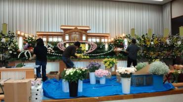 花祭壇が続きました・・・｜「花一」　（島根県益田市の花キューピット加盟店 花屋）のブログ