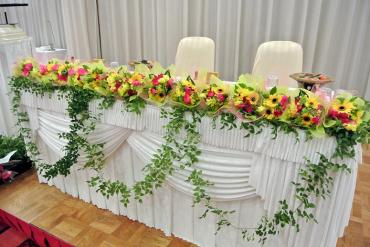 婚礼もありました♪｜「花一」　（島根県益田市の花キューピット加盟店 花屋）のブログ