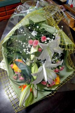 最近の花束｜「花一」　（島根県益田市の花キューピット加盟店 花屋）のブログ
