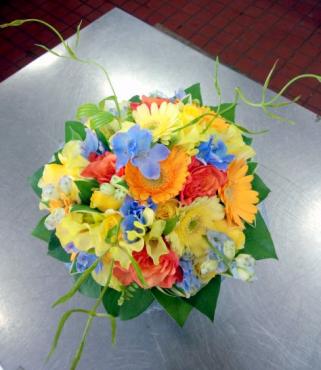 結婚式の前撮りブーケで～っす！｜「花一」　（島根県益田市の花キューピット加盟店 花屋）のブログ
