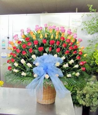 97歳のお誕生日に！｜「花一」　（島根県益田市の花キューピット加盟店 花屋）のブログ