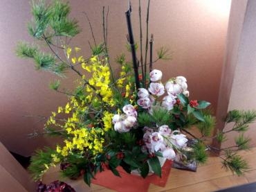 今年もお世話になりました！｜「花一」　（島根県益田市の花キューピット加盟店 花屋）のブログ