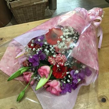店頭ご来店の花束|「花一」　（島根県益田市の花屋）のブログ