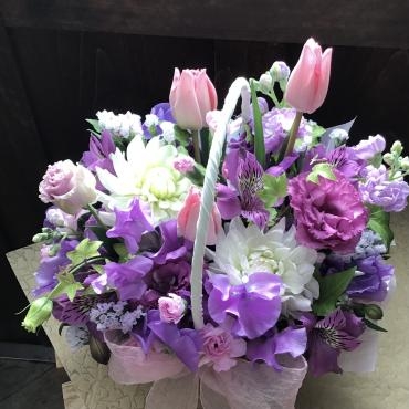 【ご来店でのご注文】　お母さんへ　感謝のお花「花一」（島根県益田市の花屋）のギャラリー写真